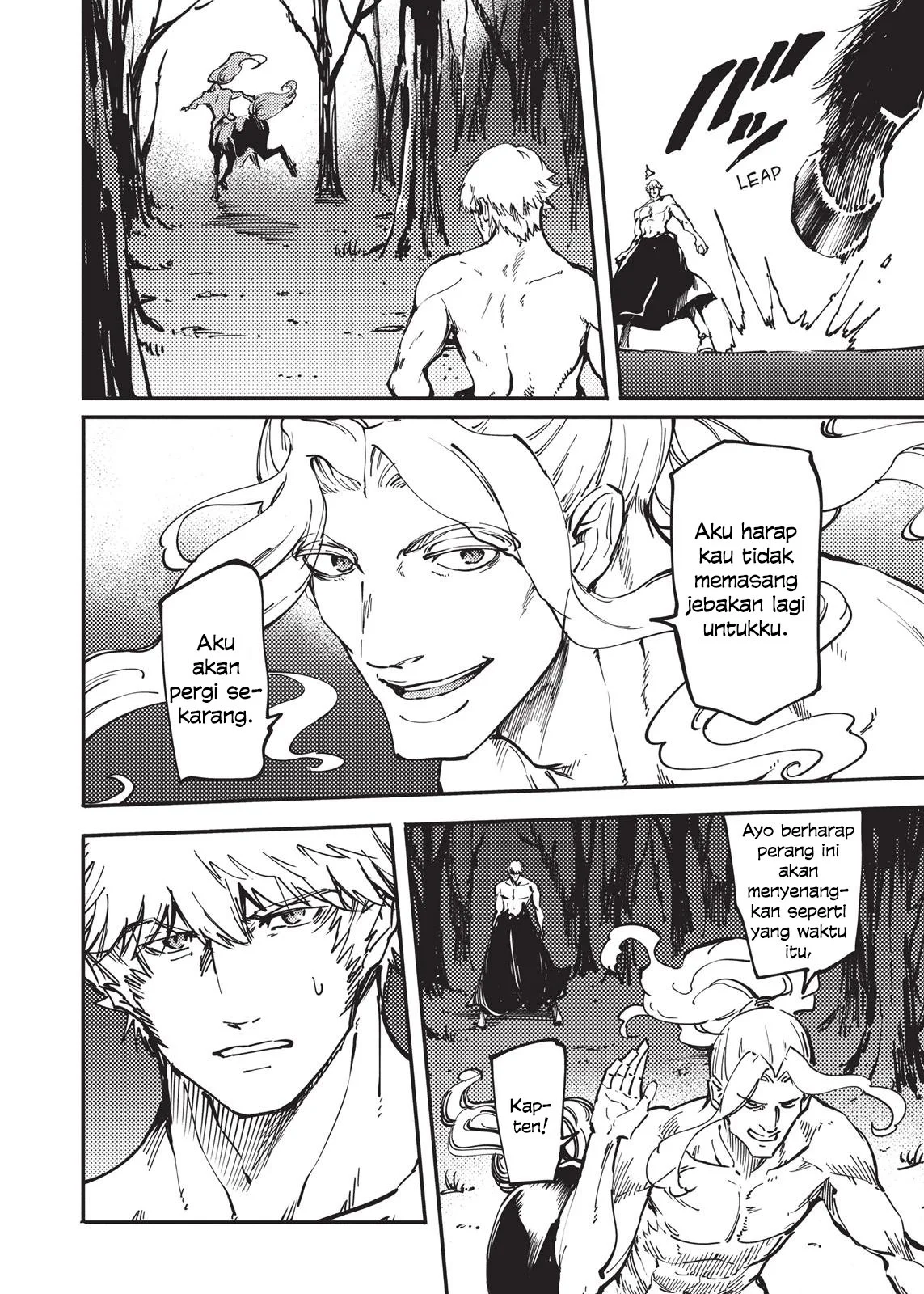Katsute Kami Datta Kemono-tachi e Chapter 24 - halaman 29