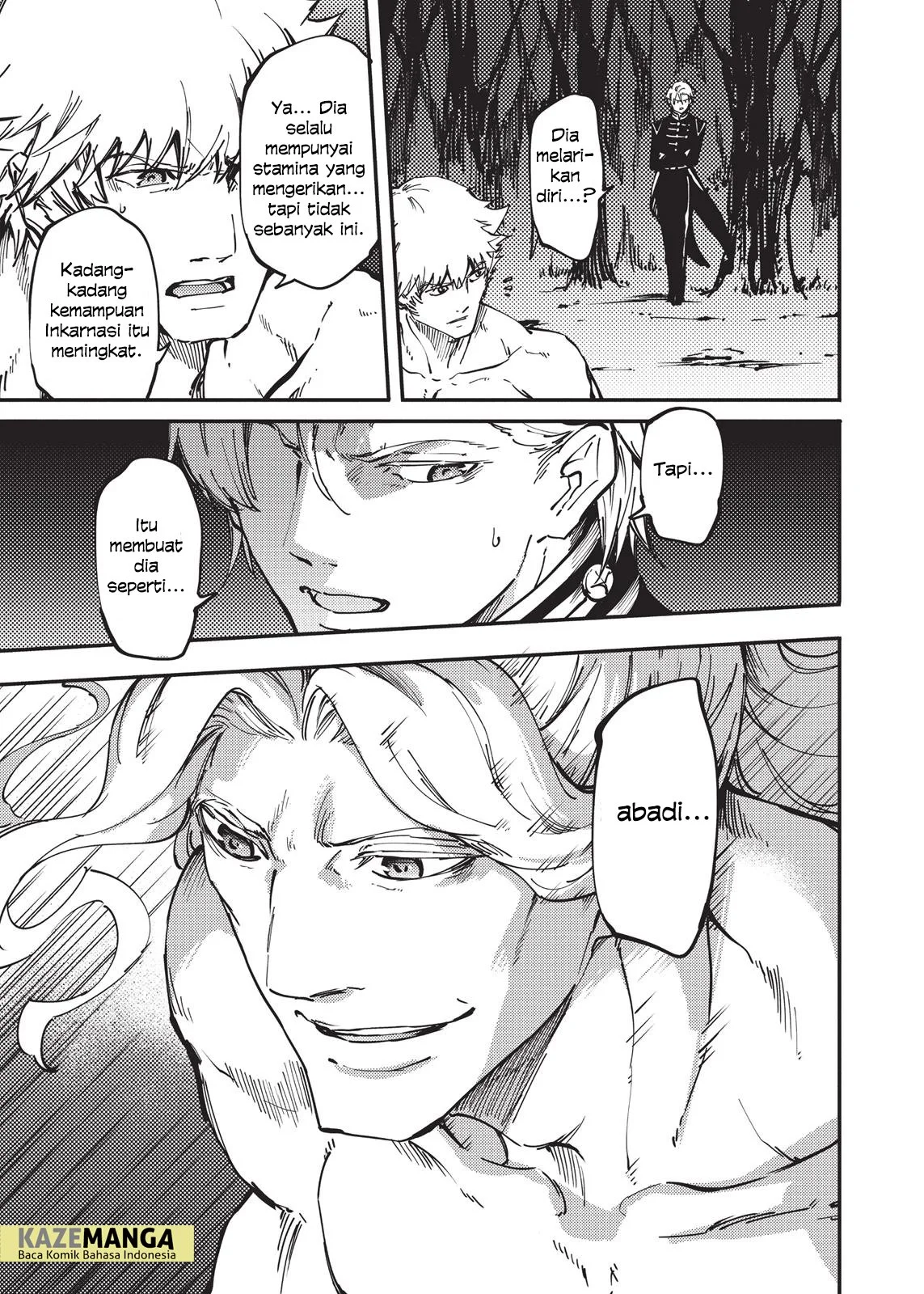 Katsute Kami Datta Kemono-tachi e Chapter 24 - halaman 30