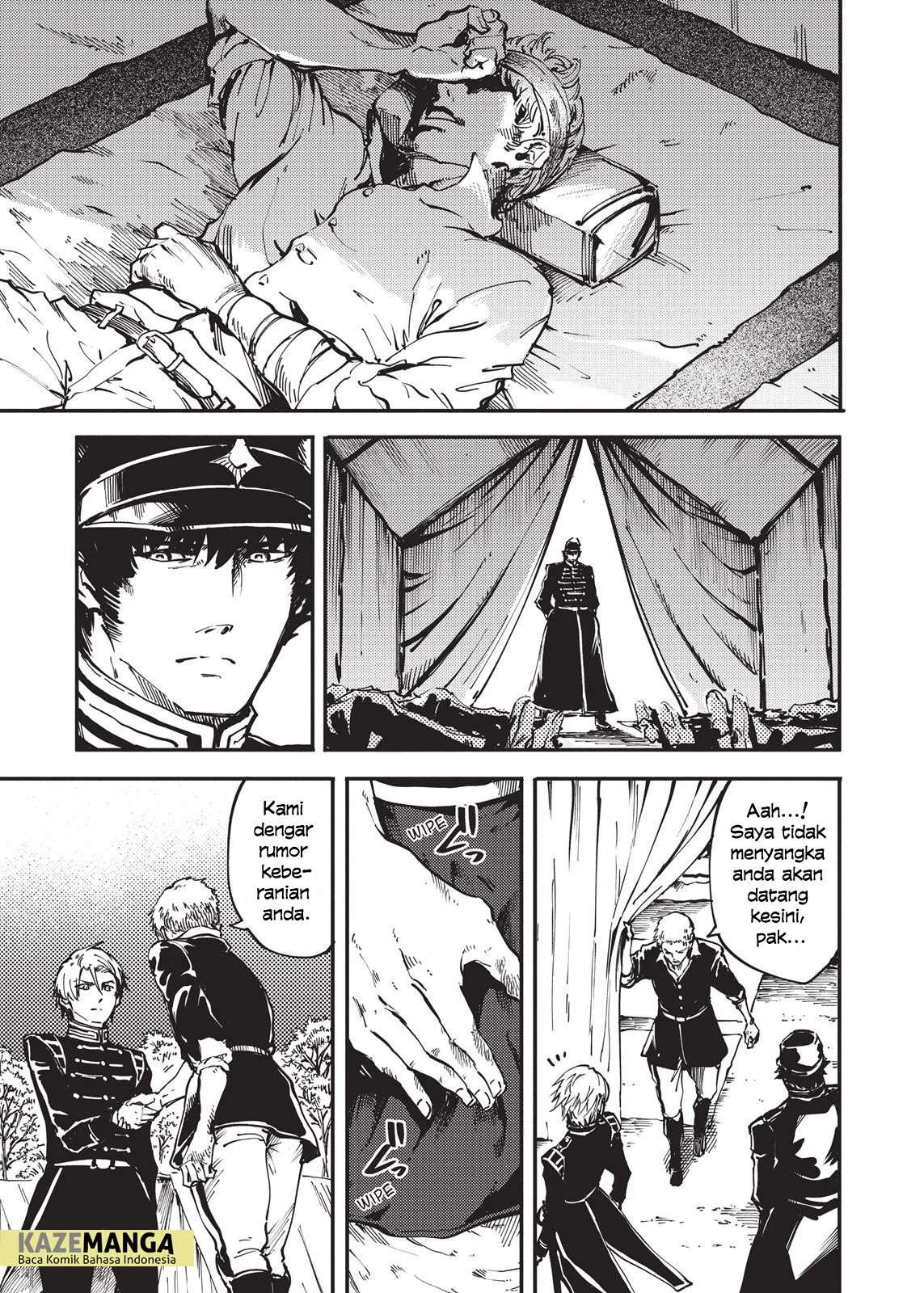 Katsute Kami Datta Kemono-tachi e Chapter 24 - halaman 4