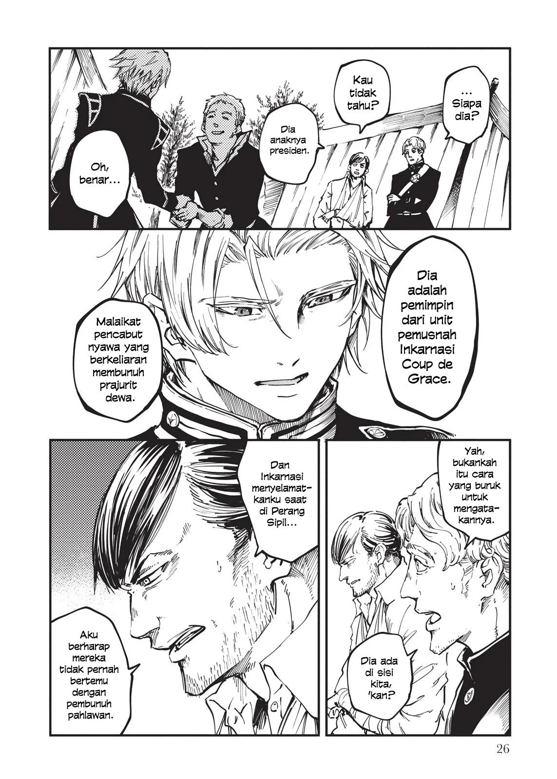 Katsute Kami Datta Kemono-tachi e Chapter 24 - halaman 5