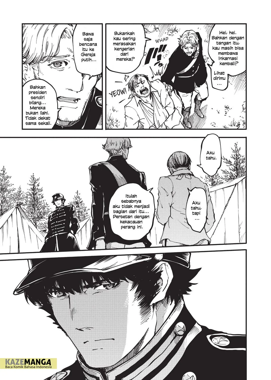 Katsute Kami Datta Kemono-tachi e Chapter 24 - halaman 6