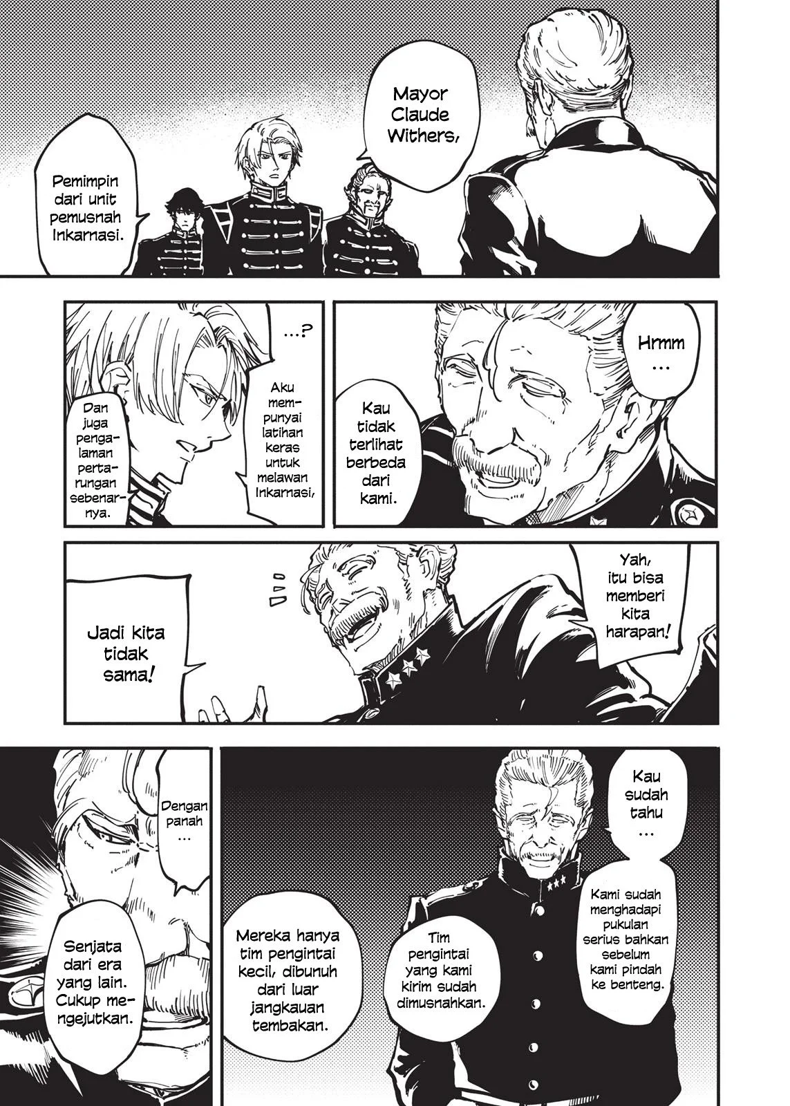 Katsute Kami Datta Kemono-tachi e Chapter 24 - halaman 8
