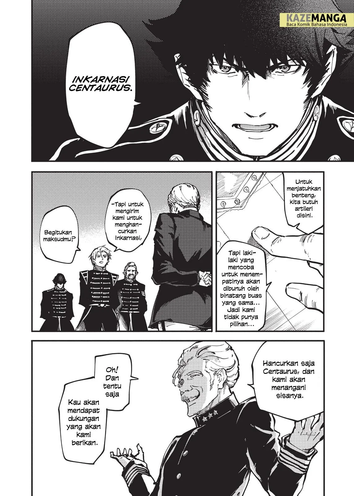 Katsute Kami Datta Kemono-tachi e Chapter 24 - halaman 9
