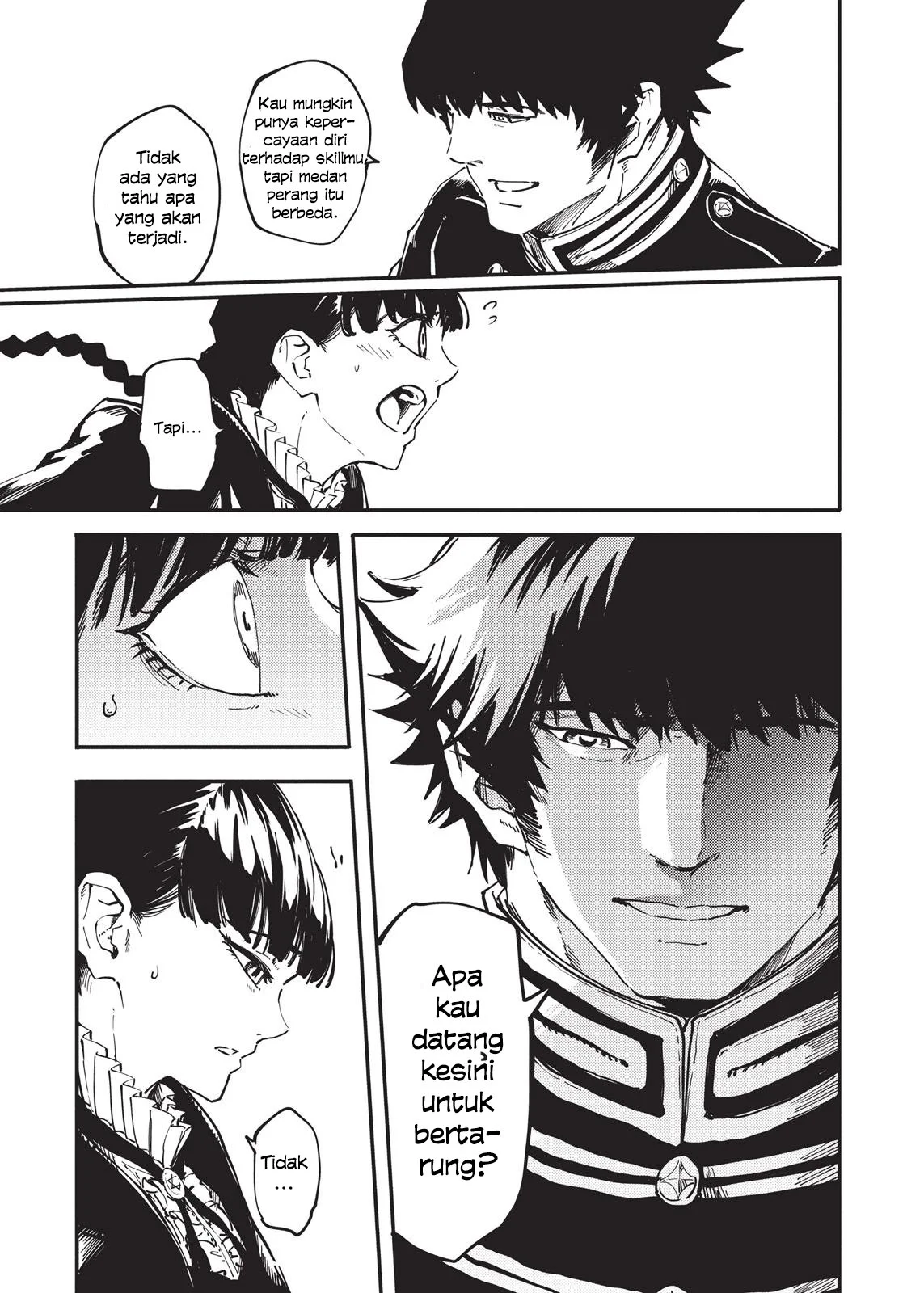 Katsute Kami Datta Kemono-tachi e Chapter 25 - halaman 10