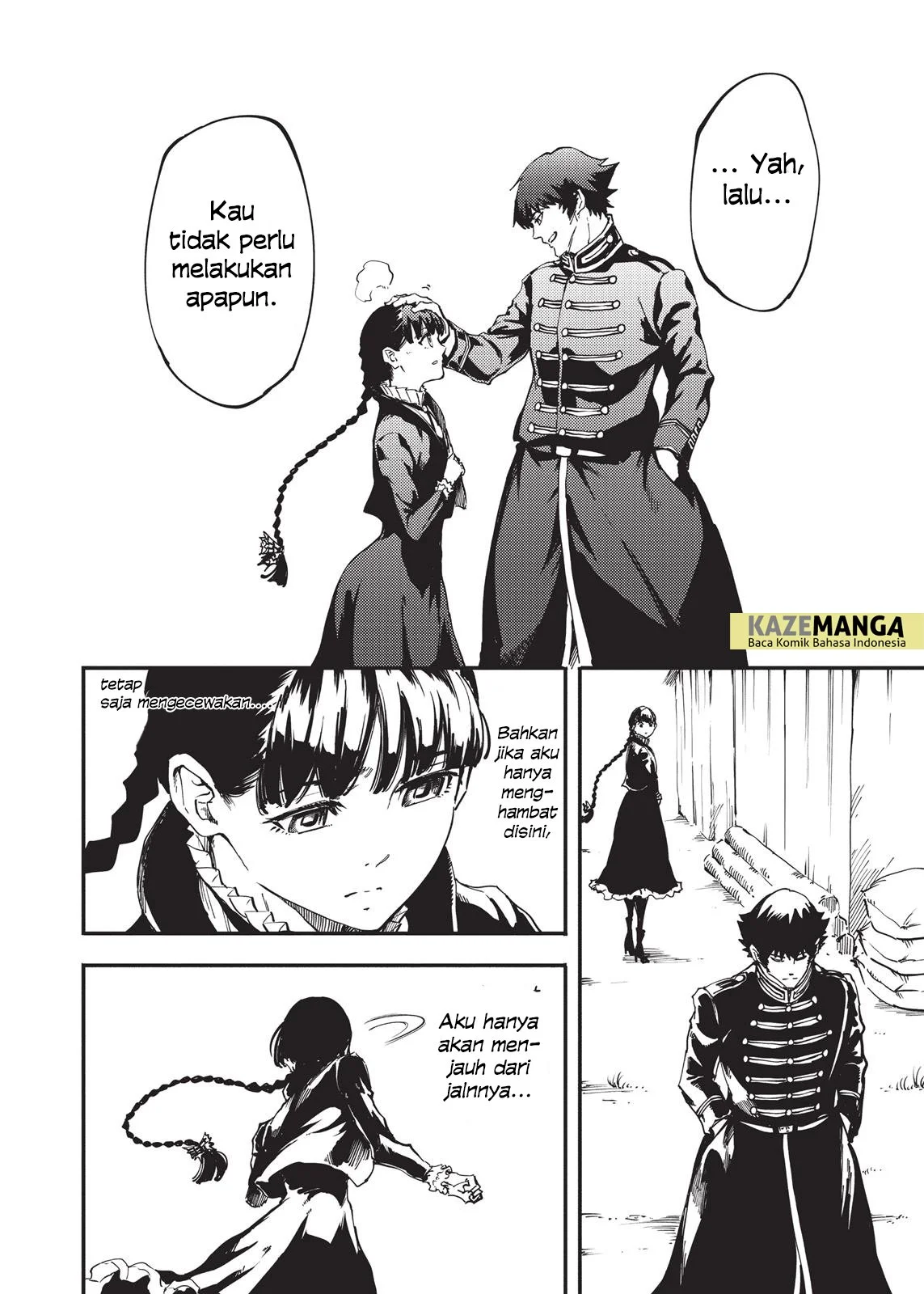 Katsute Kami Datta Kemono-tachi e Chapter 25 - halaman 11