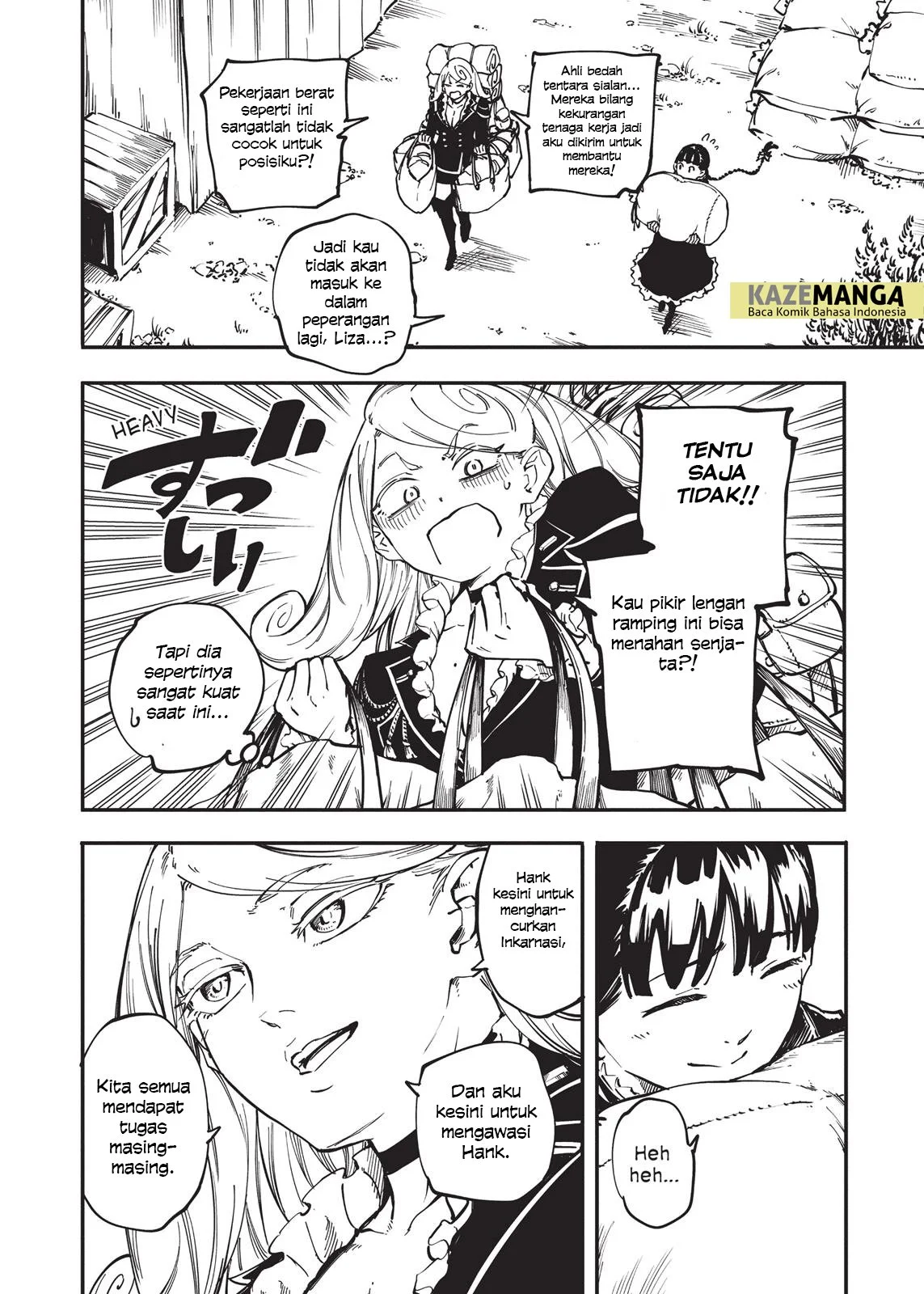 Katsute Kami Datta Kemono-tachi e Chapter 25 - halaman 13