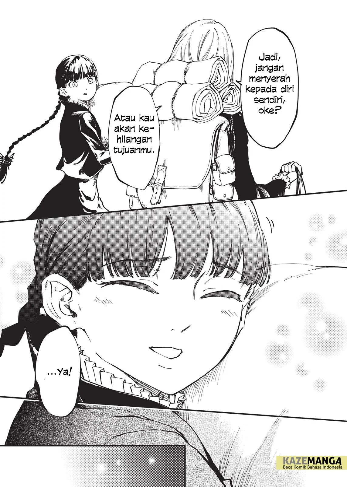 Katsute Kami Datta Kemono-tachi e Chapter 25 - halaman 14