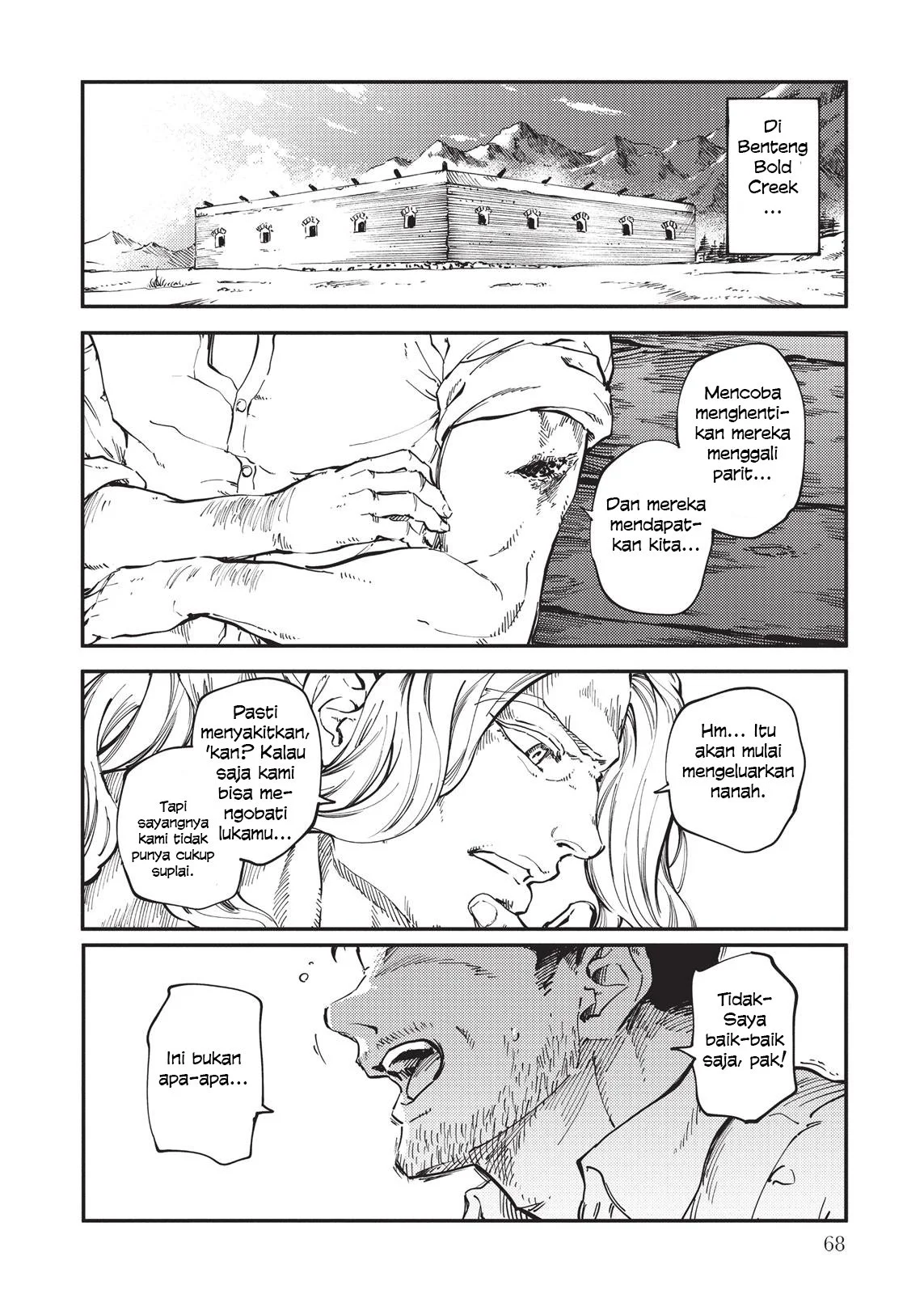 Katsute Kami Datta Kemono-tachi e Chapter 25 - halaman 15