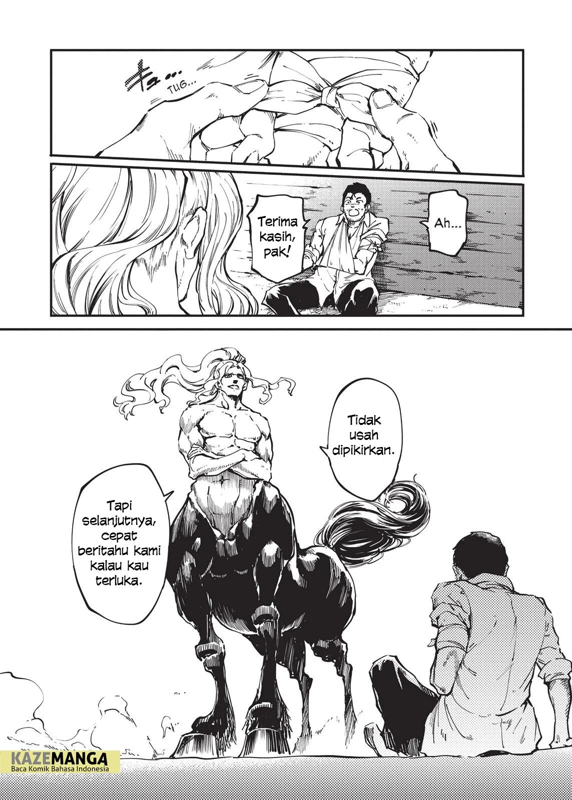 Katsute Kami Datta Kemono-tachi e Chapter 25 - halaman 17