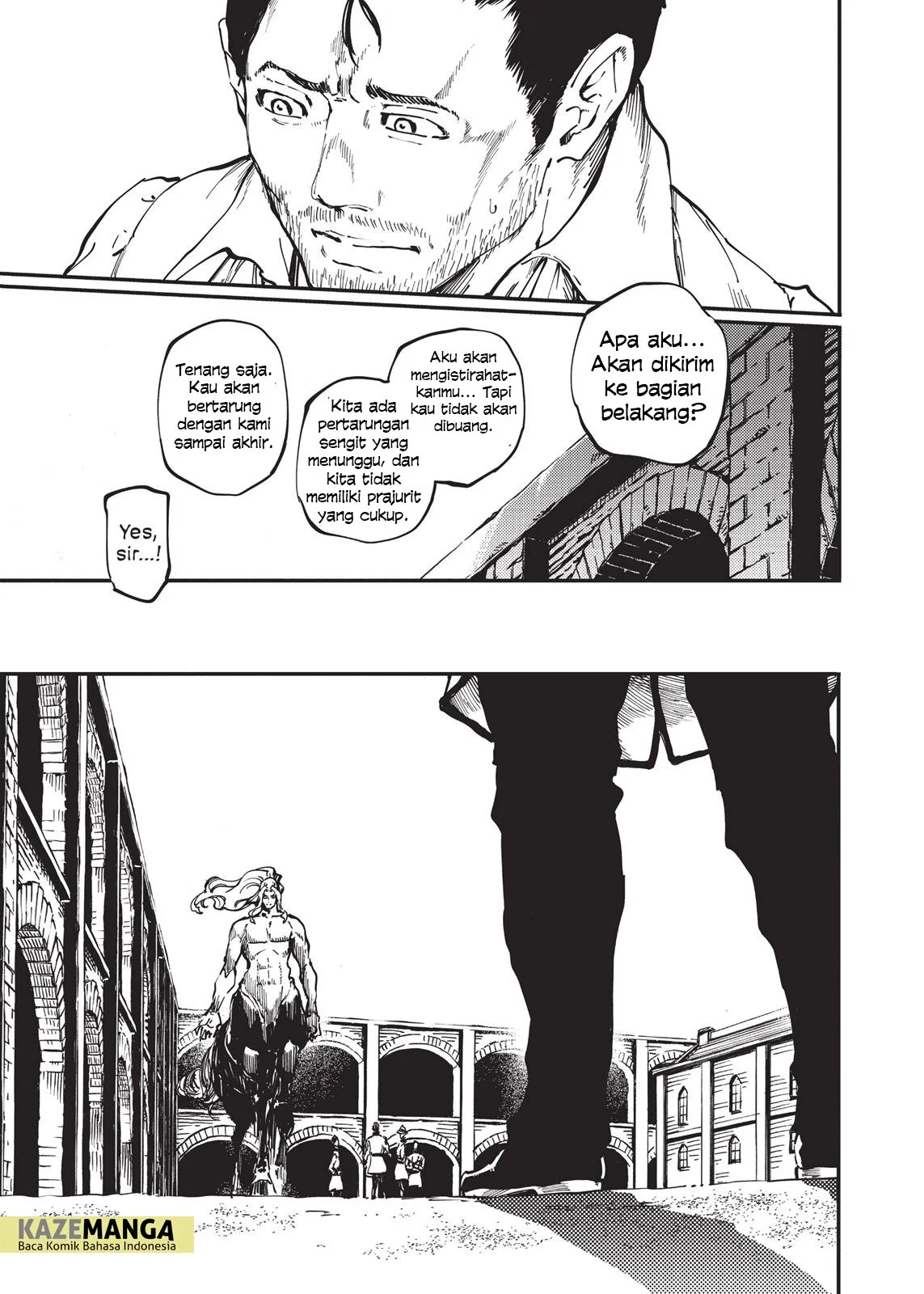 Katsute Kami Datta Kemono-tachi e Chapter 25 - halaman 18