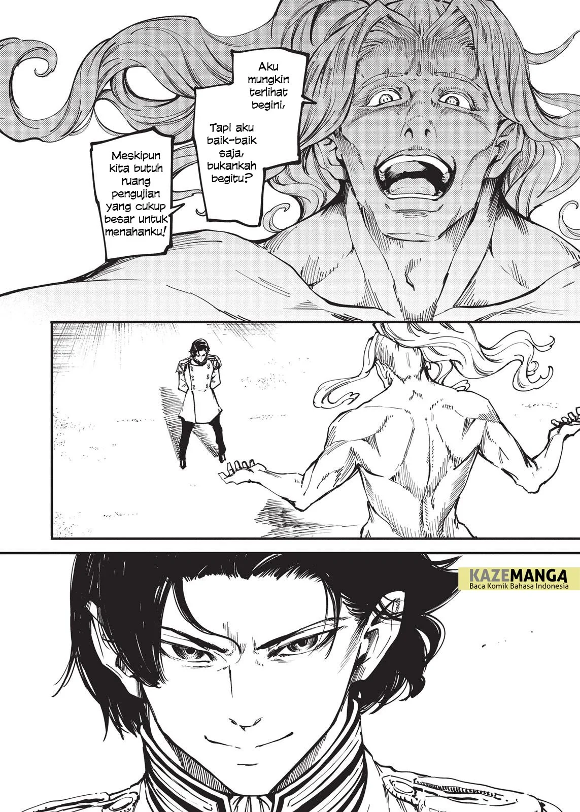Katsute Kami Datta Kemono-tachi e Chapter 25 - halaman 19