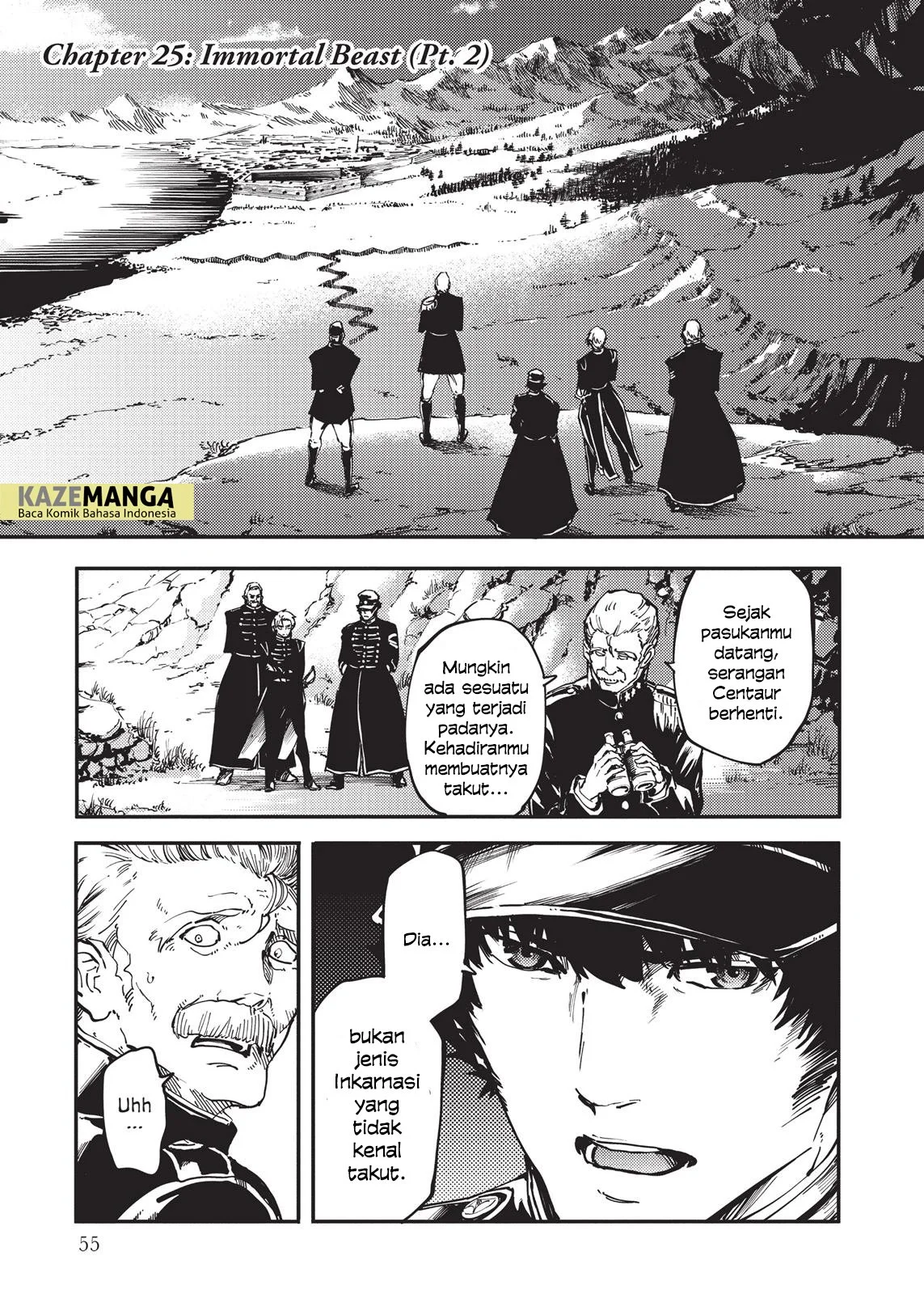 Katsute Kami Datta Kemono-tachi e Chapter 25 - halaman 2