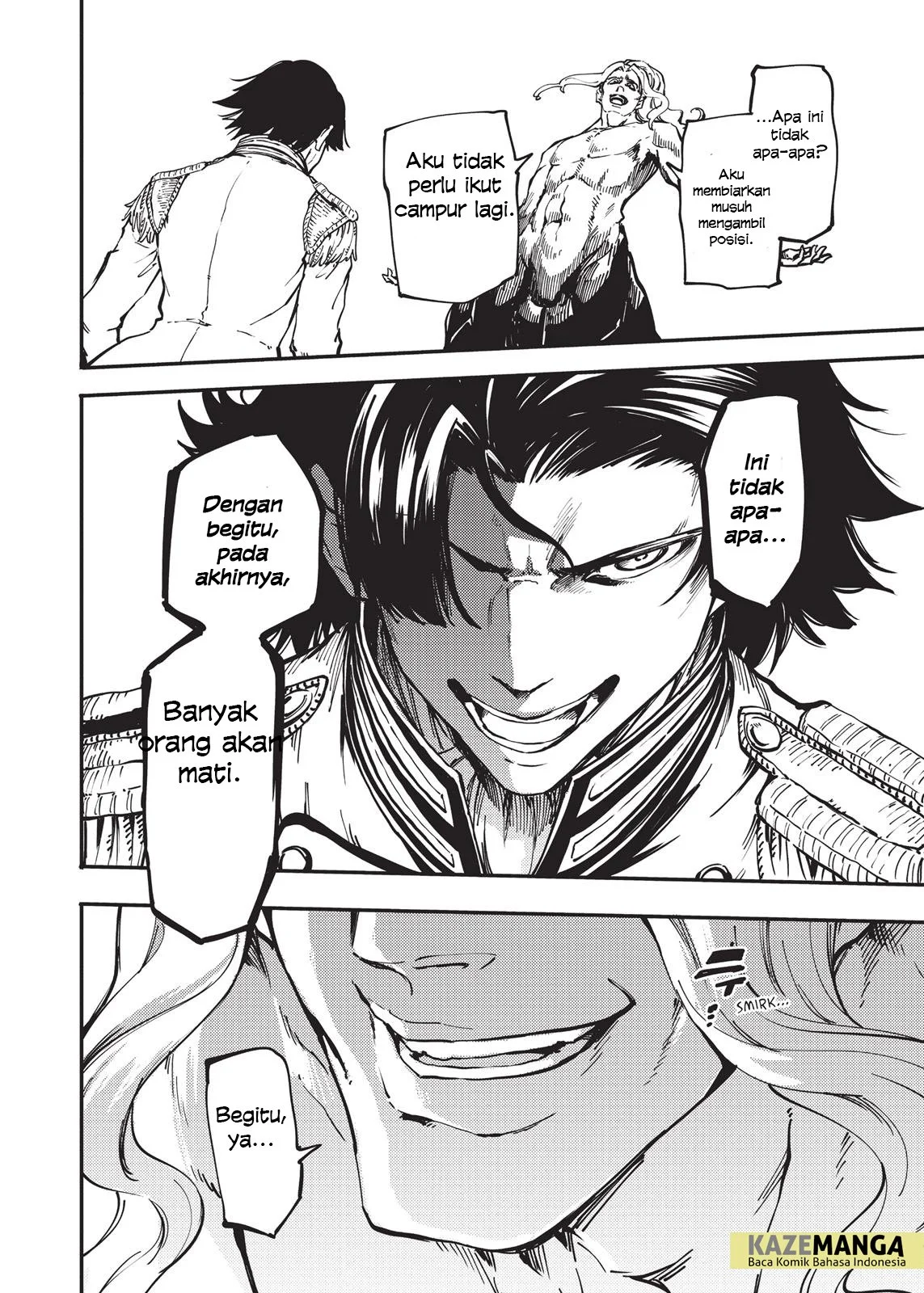 Katsute Kami Datta Kemono-tachi e Chapter 25 - halaman 21