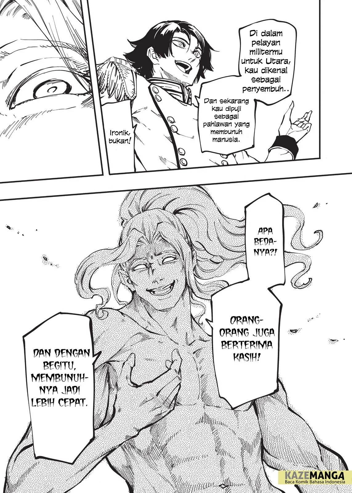 Katsute Kami Datta Kemono-tachi e Chapter 25 - halaman 22