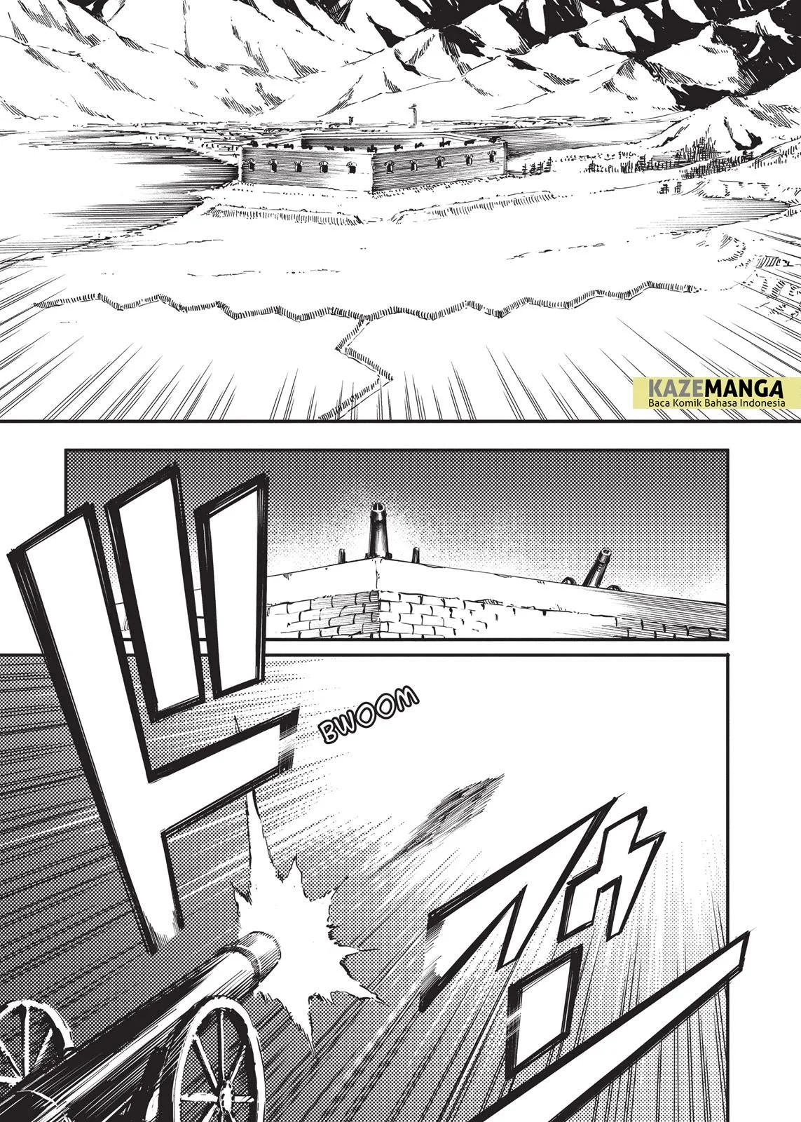 Katsute Kami Datta Kemono-tachi e Chapter 25 - halaman 24