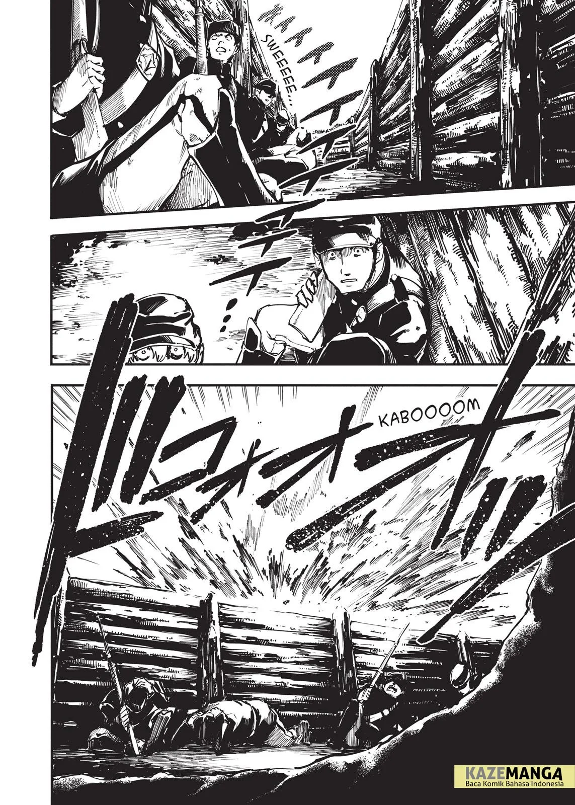 Katsute Kami Datta Kemono-tachi e Chapter 25 - halaman 25