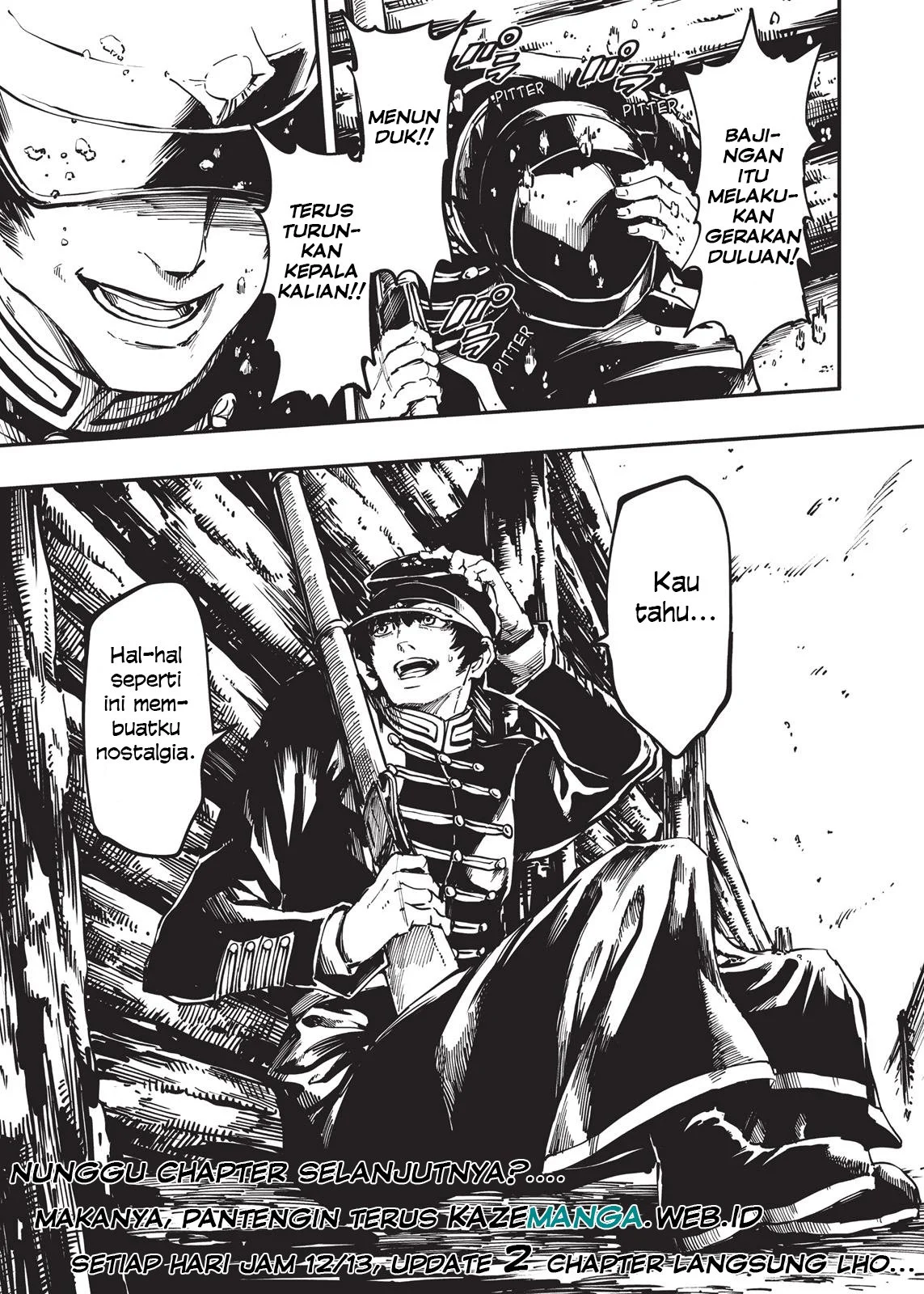 Katsute Kami Datta Kemono-tachi e Chapter 25 - halaman 26