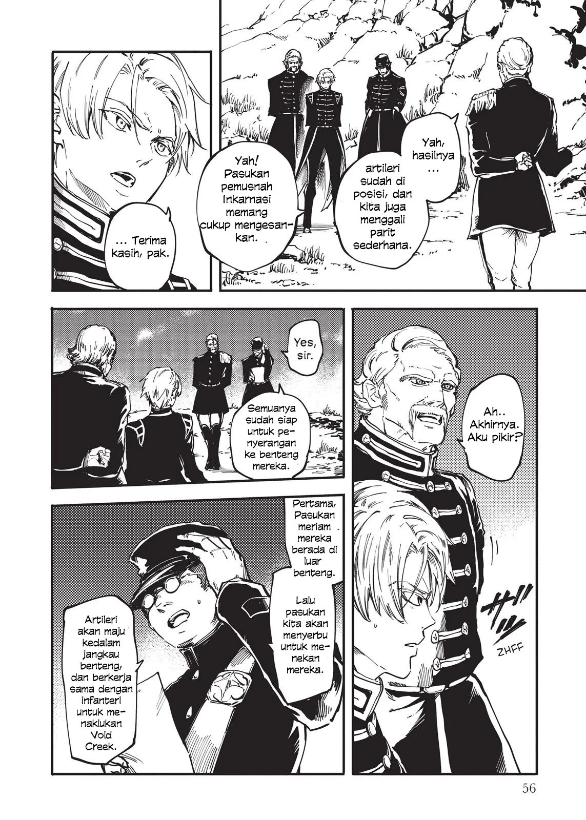 Katsute Kami Datta Kemono-tachi e Chapter 25 - halaman 3