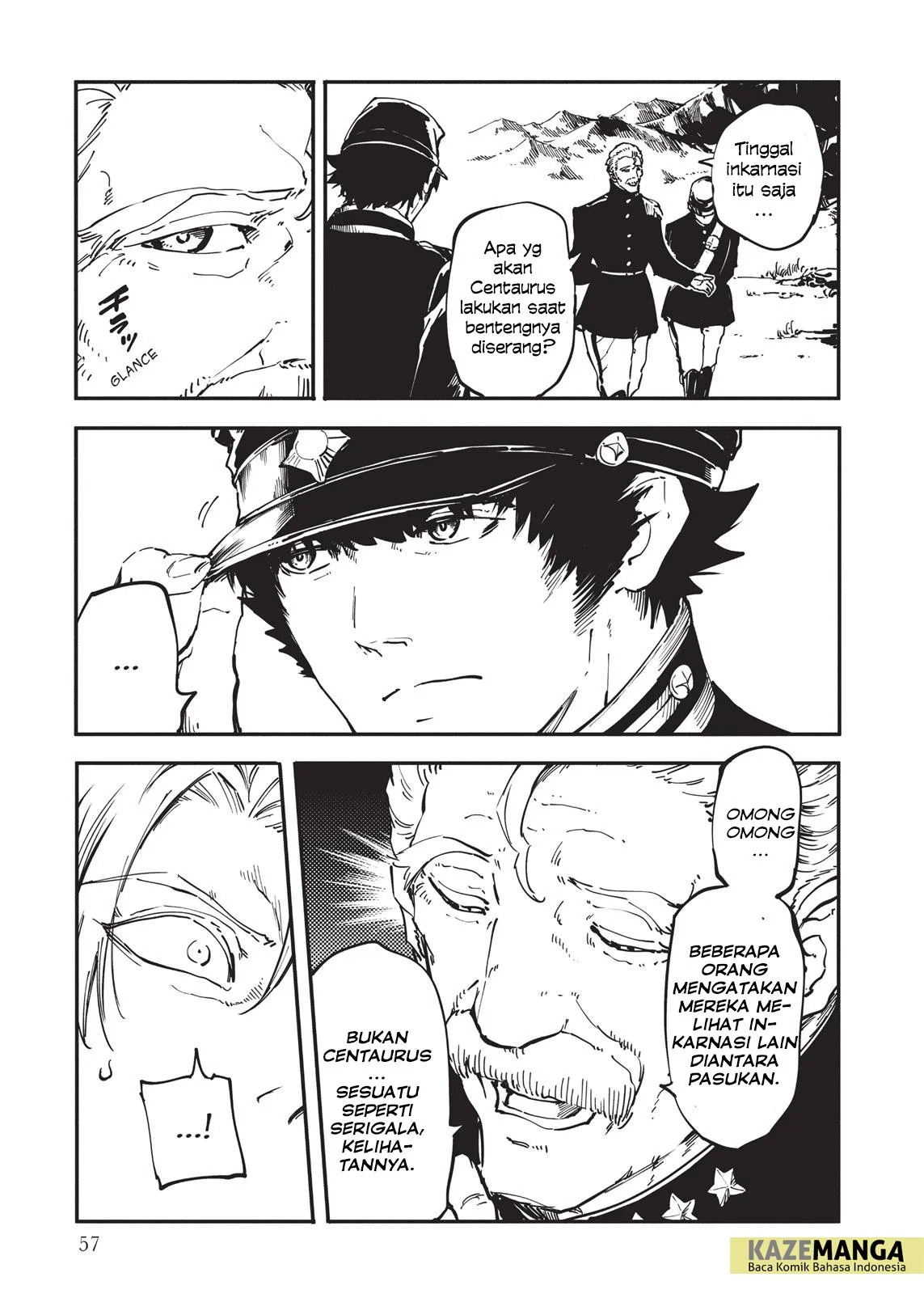 Katsute Kami Datta Kemono-tachi e Chapter 25 - halaman 4