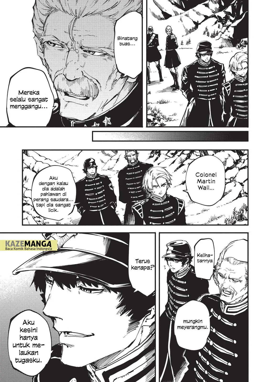 Katsute Kami Datta Kemono-tachi e Chapter 25 - halaman 6