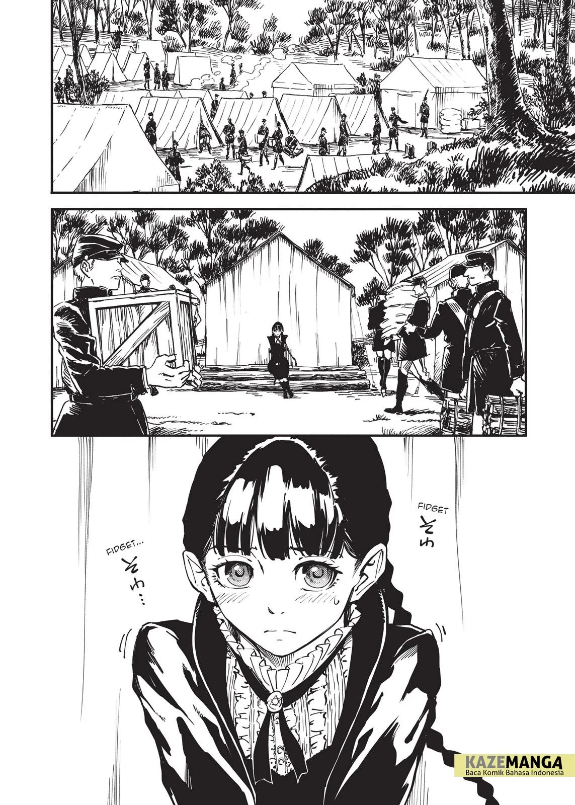 Katsute Kami Datta Kemono-tachi e Chapter 25 - halaman 7