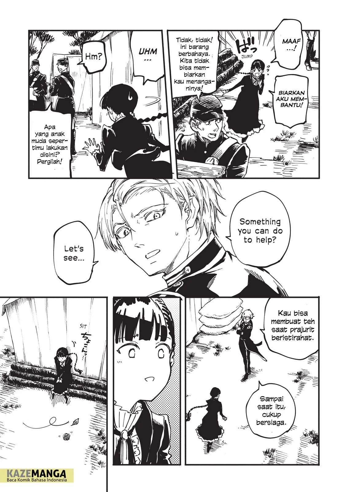 Katsute Kami Datta Kemono-tachi e Chapter 25 - halaman 8