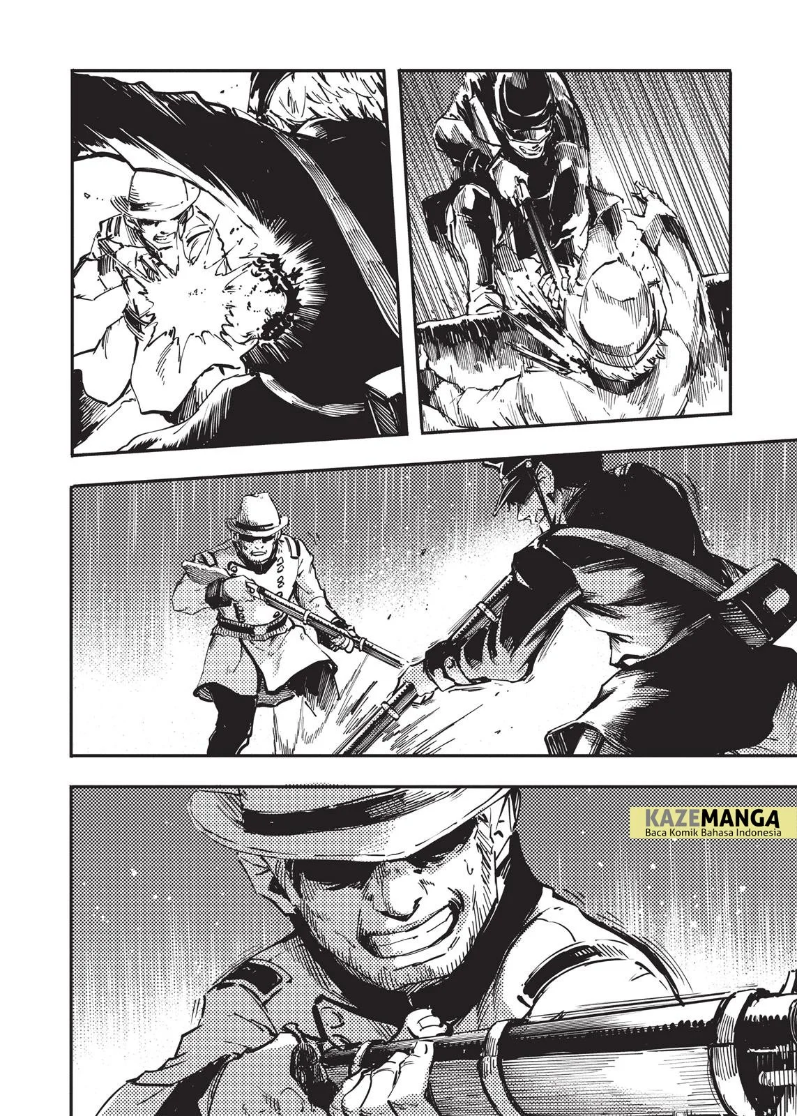 Katsute Kami Datta Kemono-tachi e Chapter 26 - halaman 11