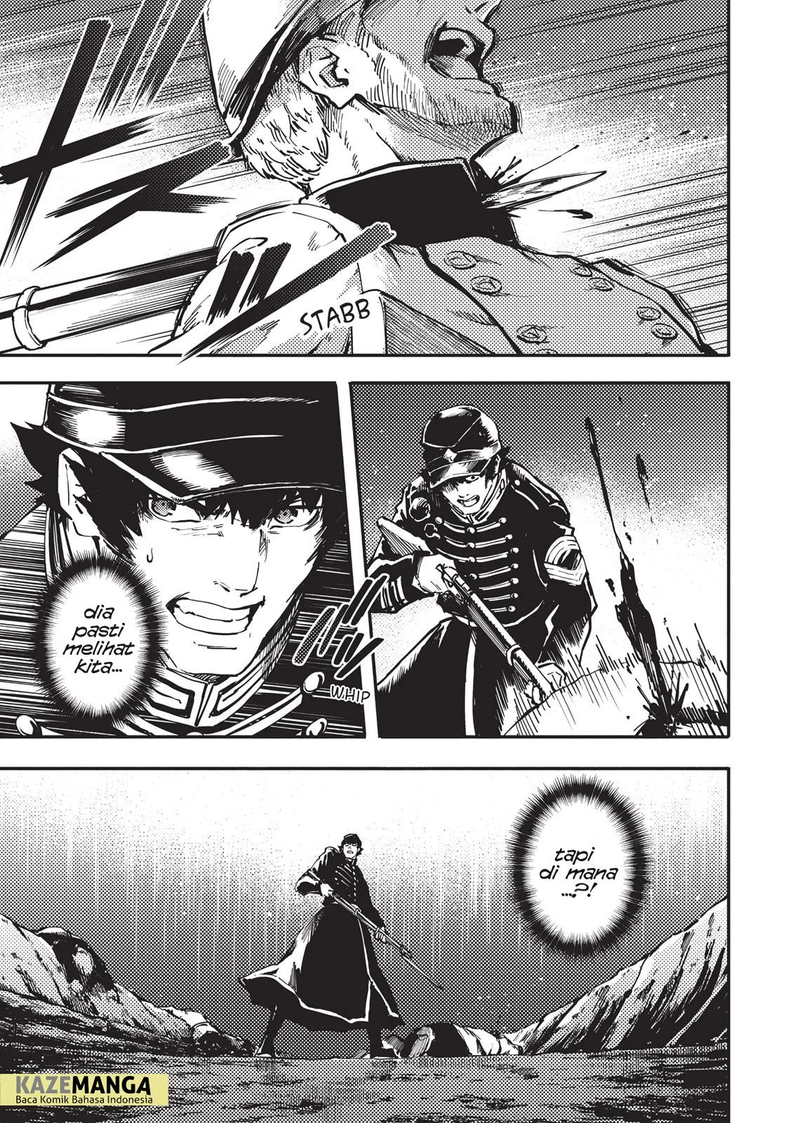 Katsute Kami Datta Kemono-tachi e Chapter 26 - halaman 12