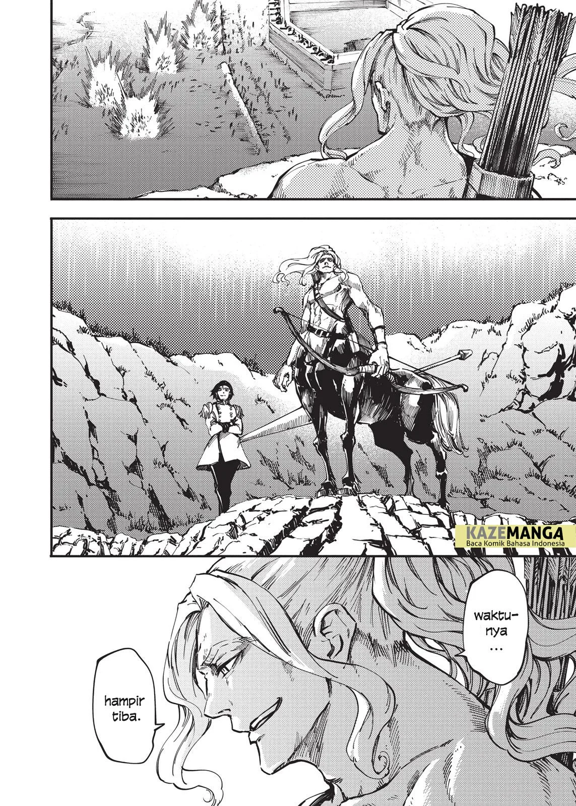 Katsute Kami Datta Kemono-tachi e Chapter 26 - halaman 13
