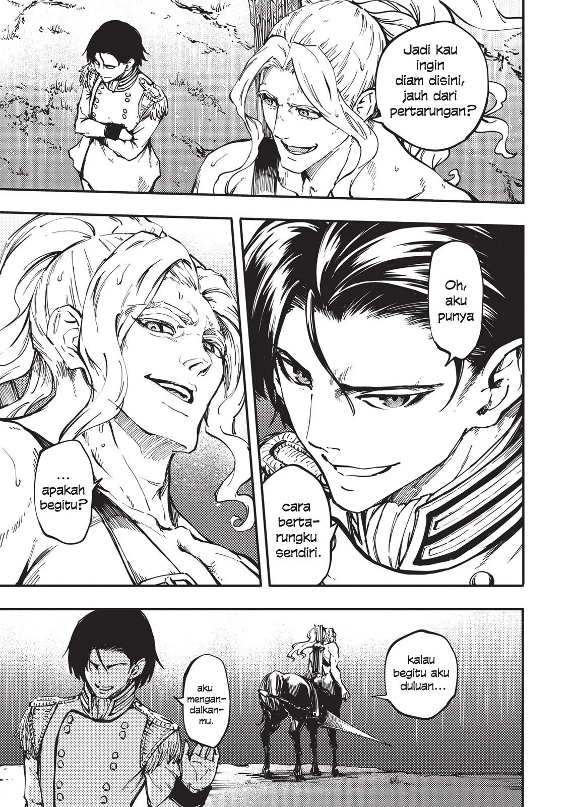 Katsute Kami Datta Kemono-tachi e Chapter 26 - halaman 14