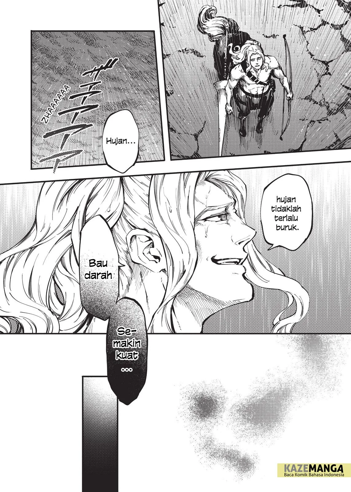Katsute Kami Datta Kemono-tachi e Chapter 26 - halaman 15