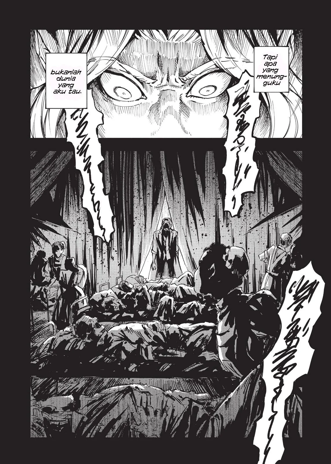 Katsute Kami Datta Kemono-tachi e Chapter 26 - halaman 17