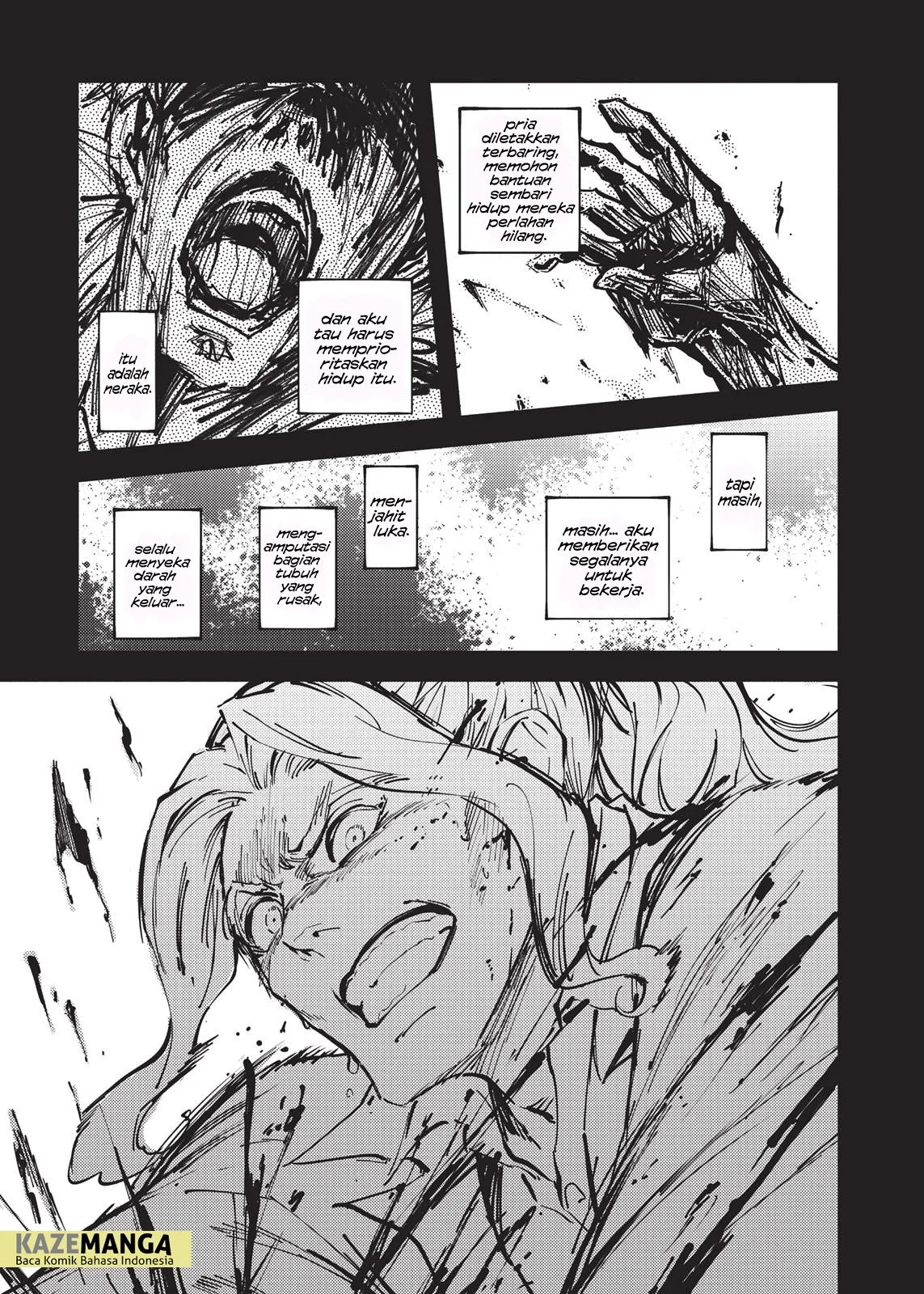 Katsute Kami Datta Kemono-tachi e Chapter 26 - halaman 18