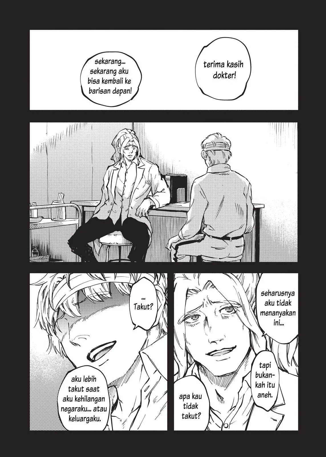Katsute Kami Datta Kemono-tachi e Chapter 26 - halaman 19