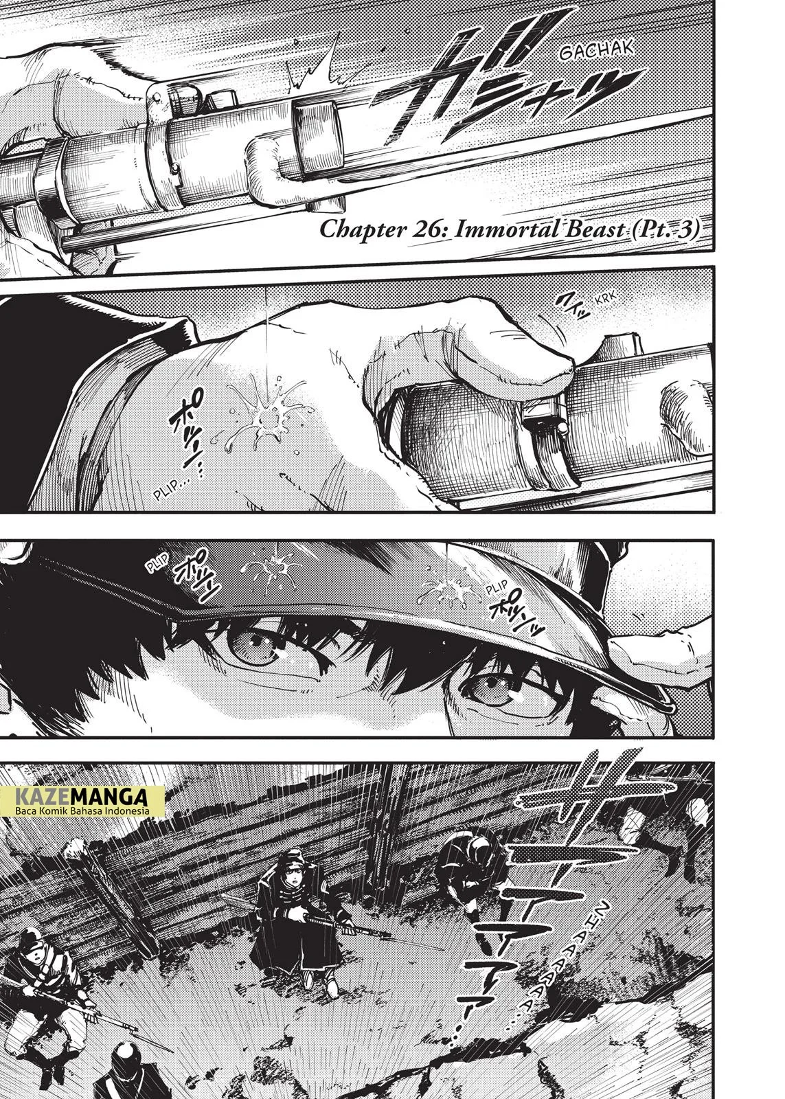 Katsute Kami Datta Kemono-tachi e Chapter 26 - halaman 2