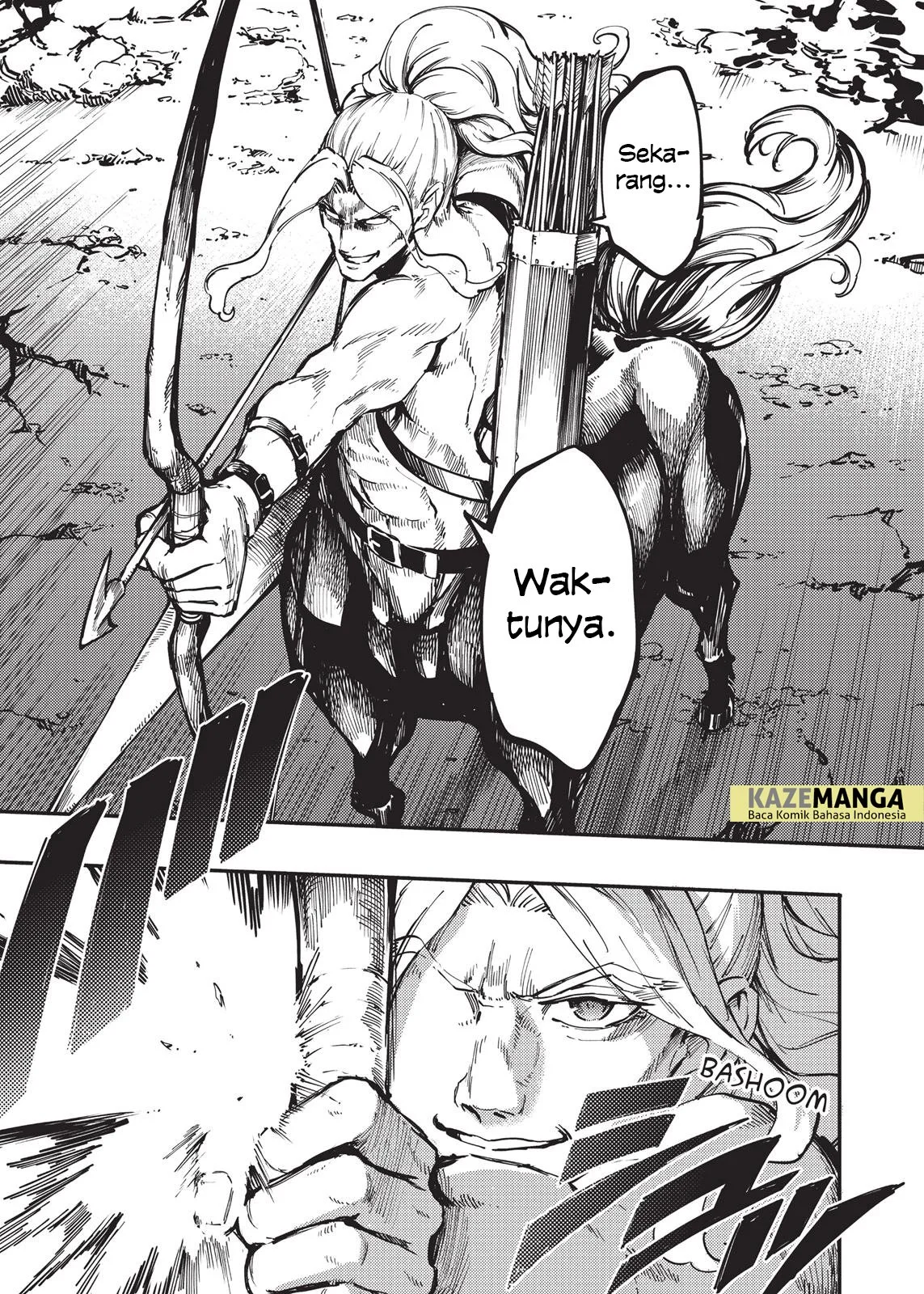 Katsute Kami Datta Kemono-tachi e Chapter 26 - halaman 24