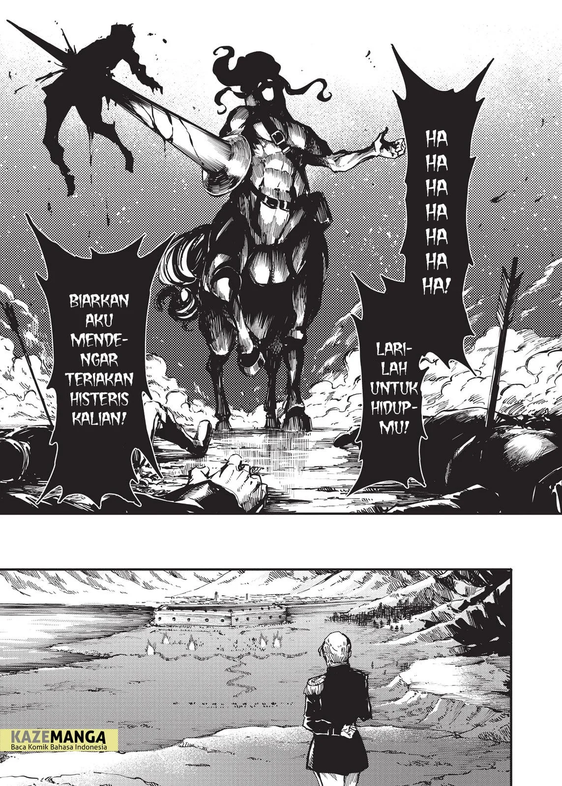Katsute Kami Datta Kemono-tachi e Chapter 26 - halaman 28