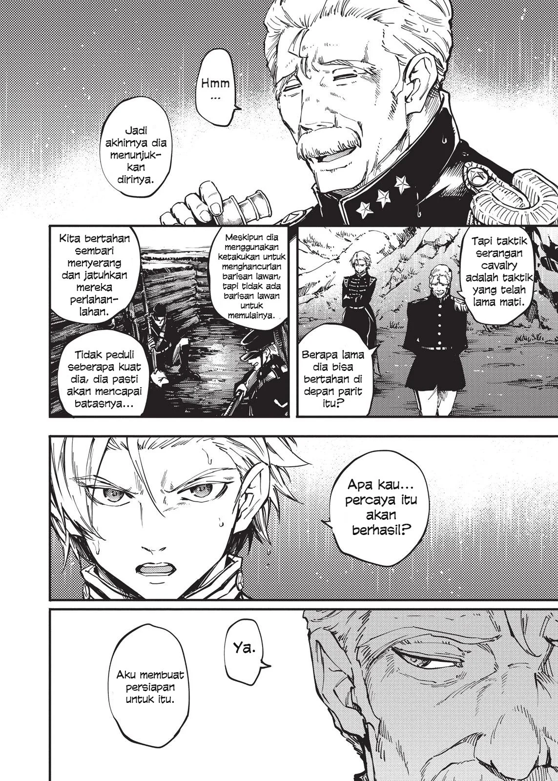 Katsute Kami Datta Kemono-tachi e Chapter 26 - halaman 29