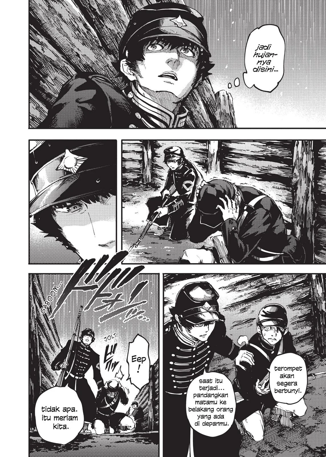 Katsute Kami Datta Kemono-tachi e Chapter 26 - halaman 3