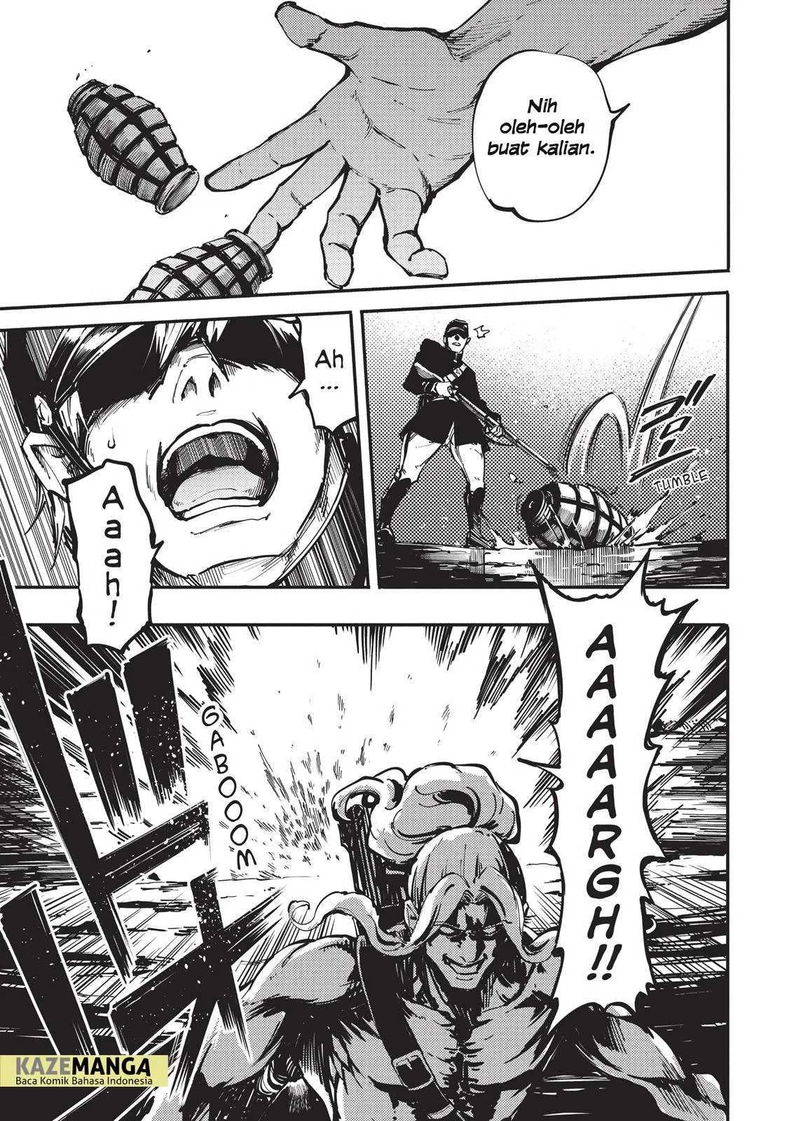 Katsute Kami Datta Kemono-tachi e Chapter 26 - halaman 32