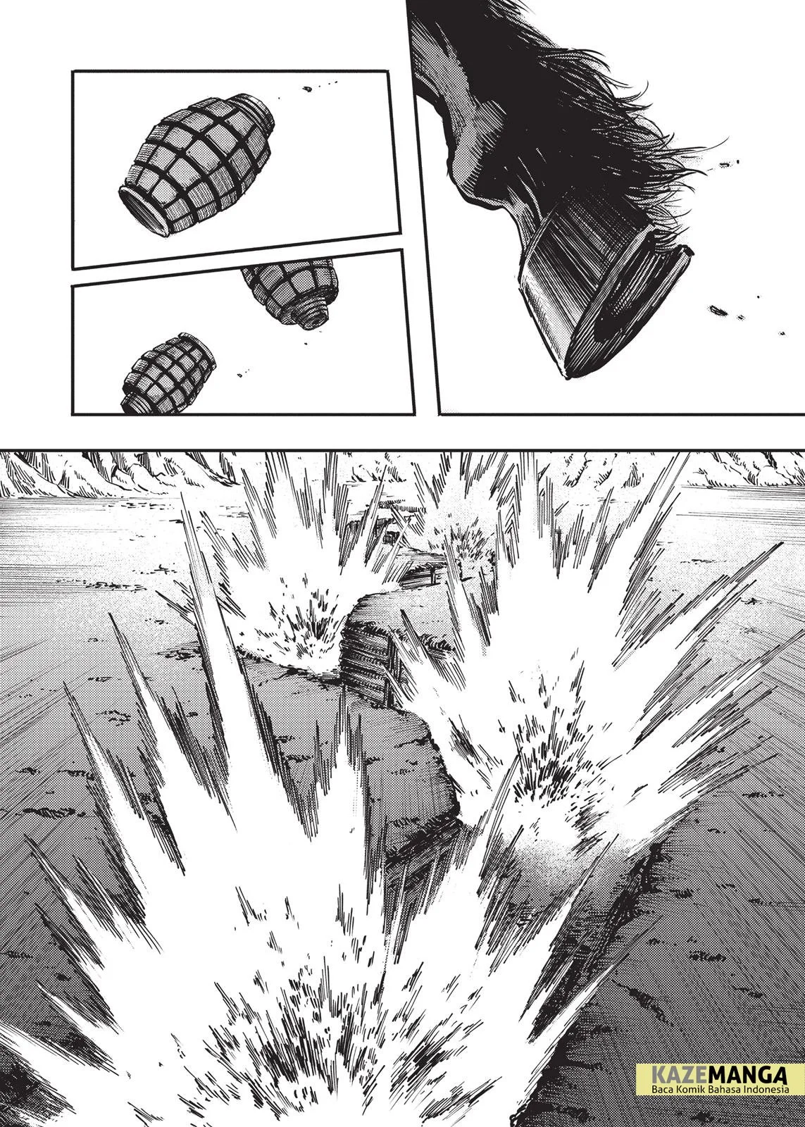 Katsute Kami Datta Kemono-tachi e Chapter 26 - halaman 33