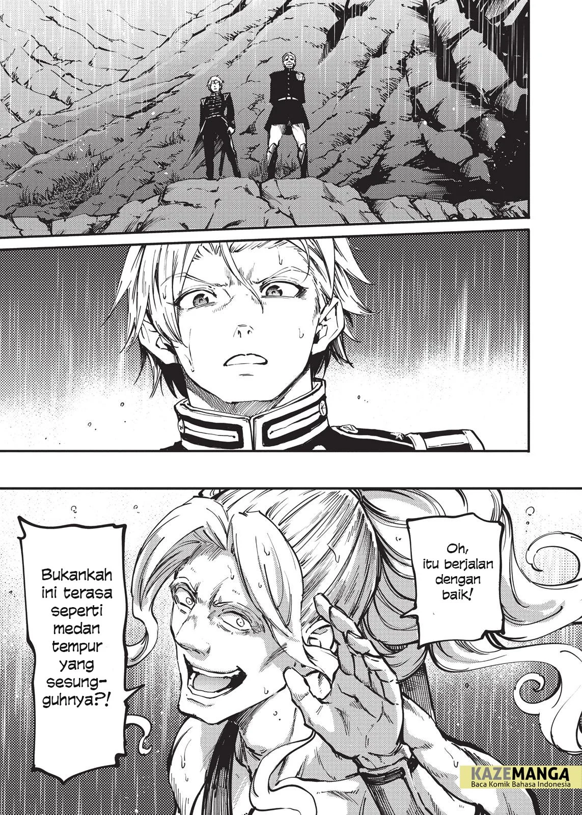 Katsute Kami Datta Kemono-tachi e Chapter 26 - halaman 34