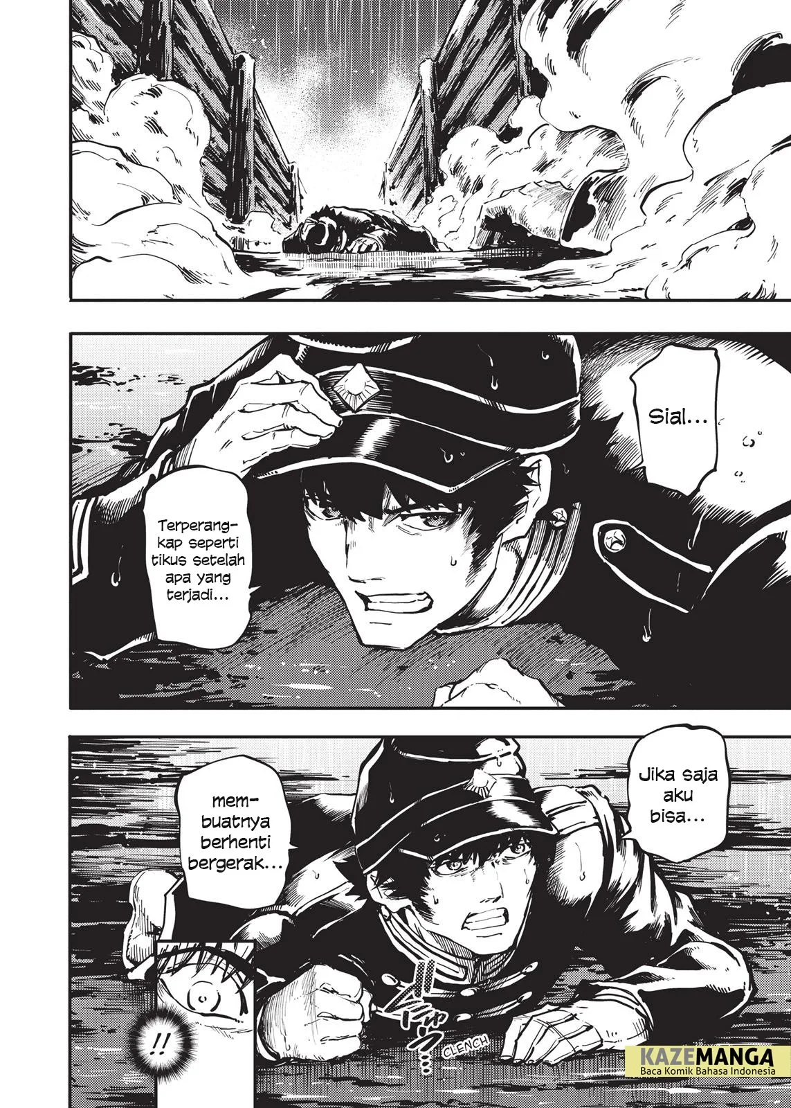 Katsute Kami Datta Kemono-tachi e Chapter 26 - halaman 35