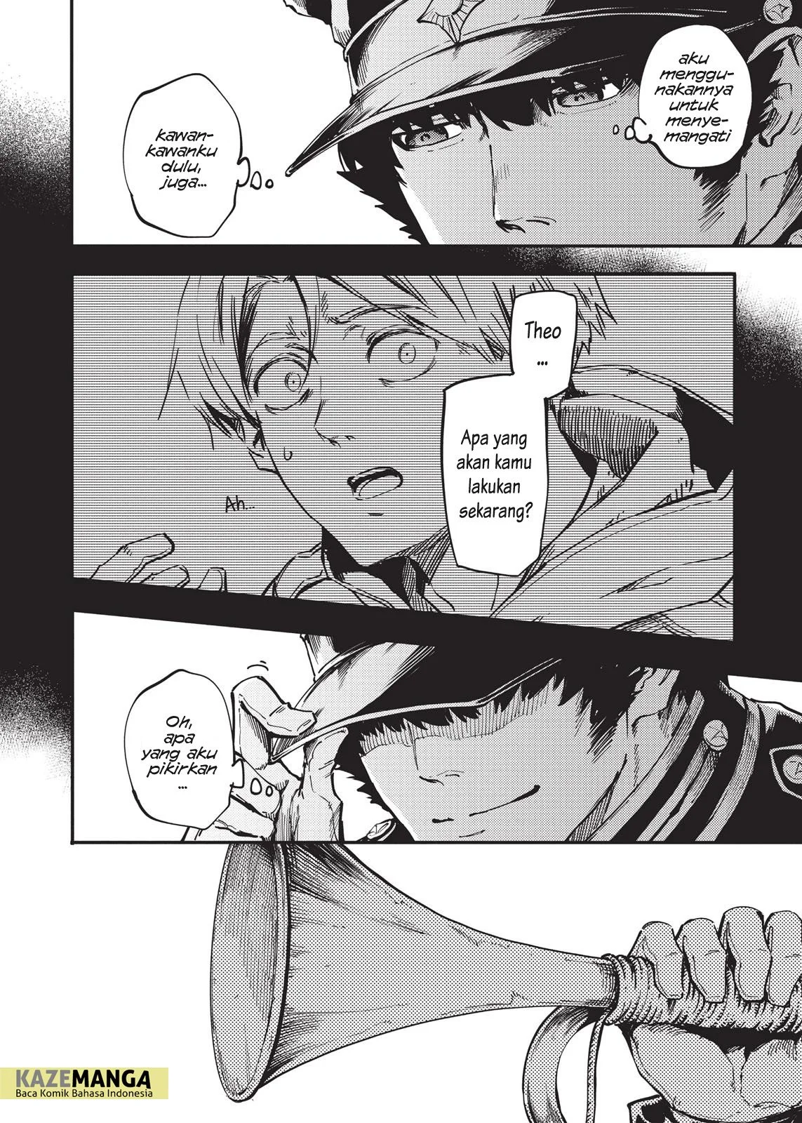 Katsute Kami Datta Kemono-tachi e Chapter 26 - halaman 5