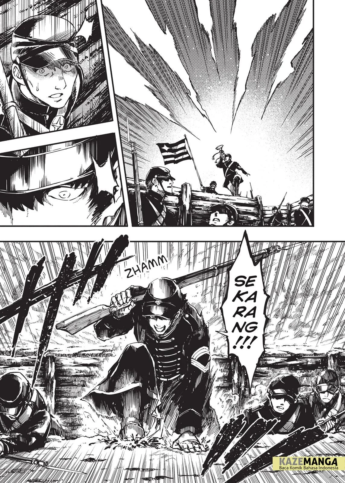 Katsute Kami Datta Kemono-tachi e Chapter 26 - halaman 6