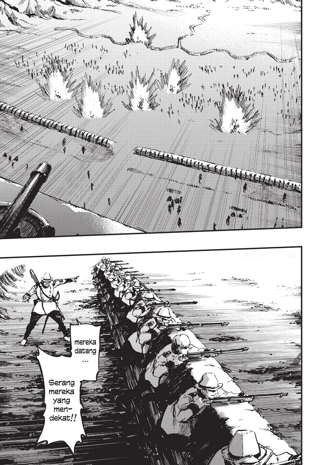 Katsute Kami Datta Kemono-tachi e Chapter 26 - halaman 8