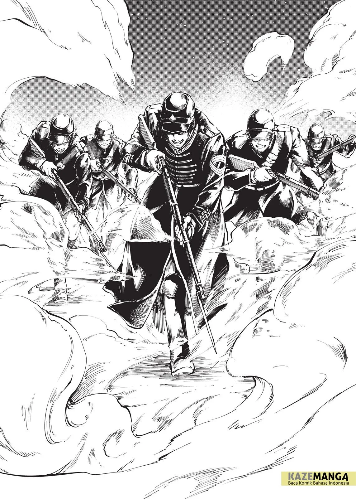 Katsute Kami Datta Kemono-tachi e Chapter 26 - halaman 9