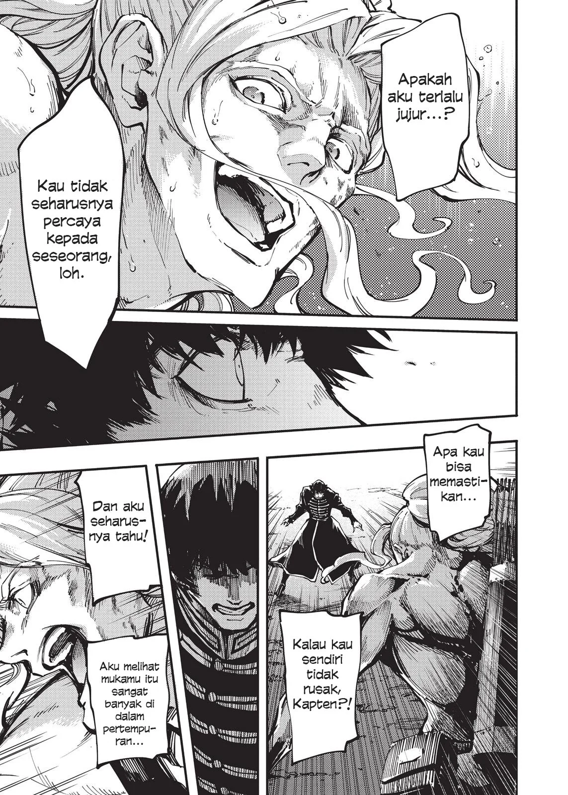 Katsute Kami Datta Kemono-tachi e Chapter 27 - halaman 10