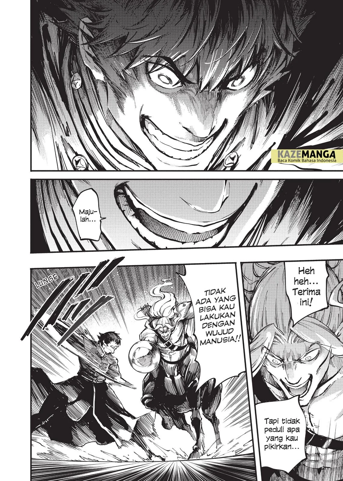 Katsute Kami Datta Kemono-tachi e Chapter 27 - halaman 11