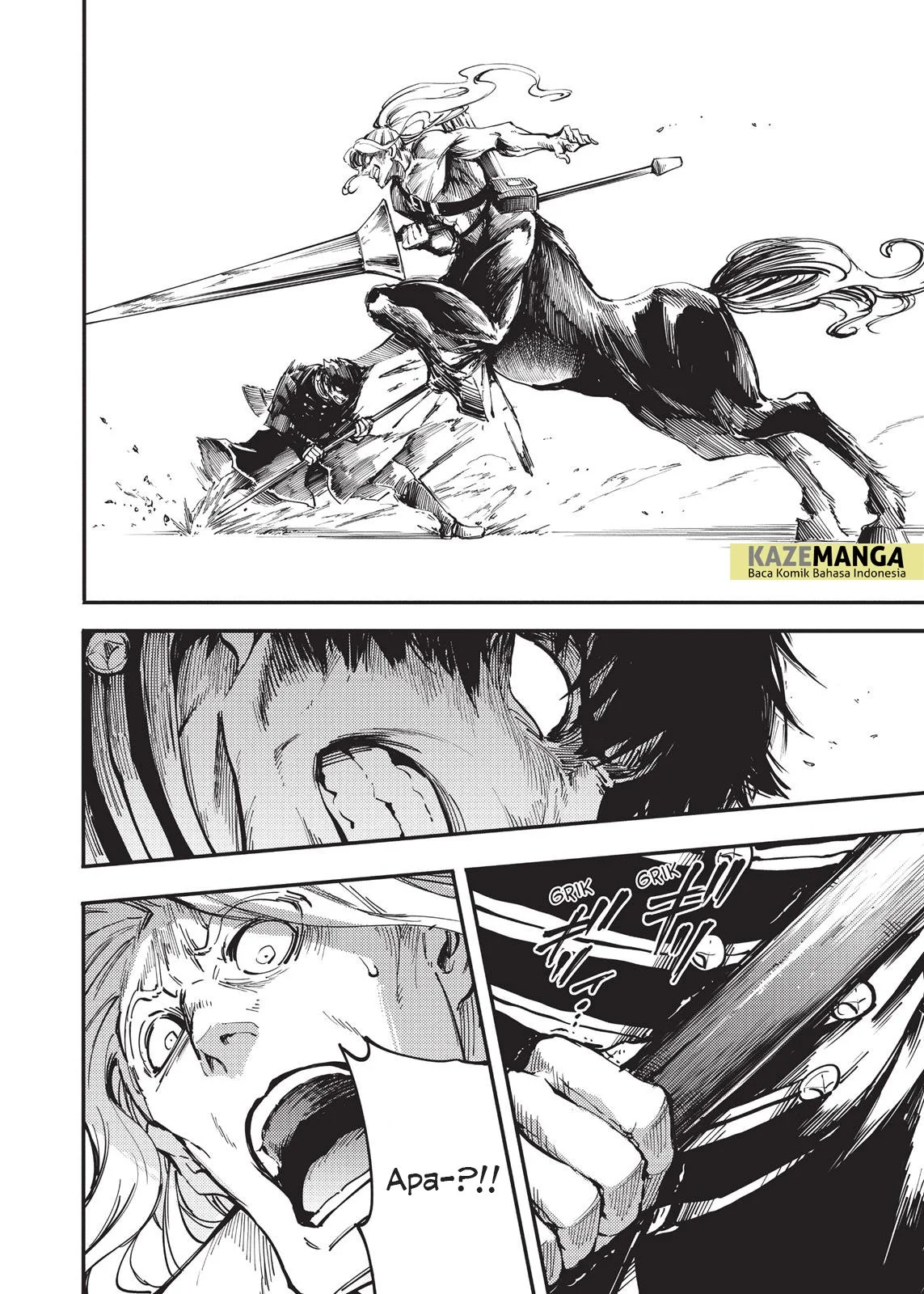 Katsute Kami Datta Kemono-tachi e Chapter 27 - halaman 13